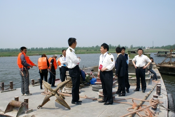 滁州为辖区内适任证书过期的船员举办实操考试