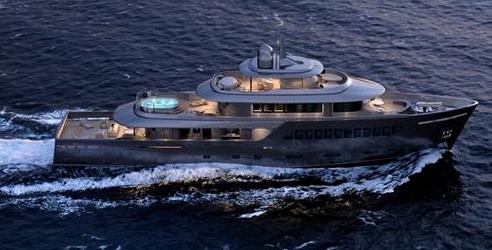 mondomarine 环保定制探险船mondo45(组图)