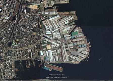 三菱重工神户造船厂放弃商船建造（图）
