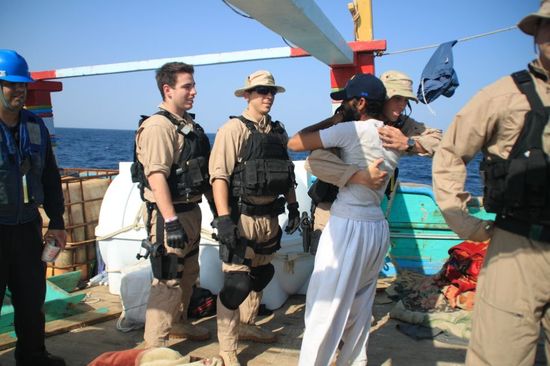 伊媒称美军从海盗手中解救伊朗船员是为作秀