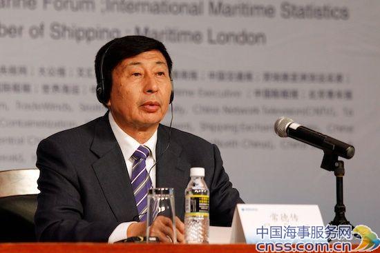 青岛港总裁常德传：航运市场不景气还将延续数年