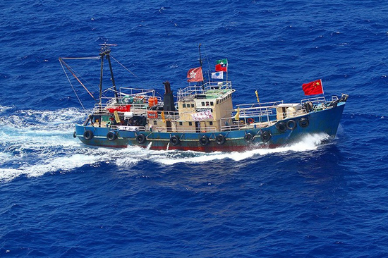 香港保钓船预计明日抵港 机械故障航速减慢
