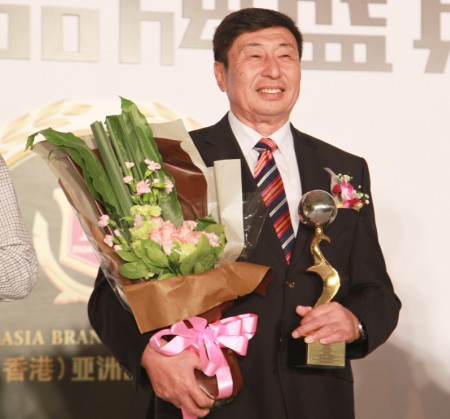 常德传荣获“2012亚洲品牌年度人物大奖”