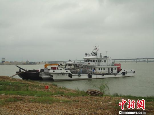 长江首艘多功能溢油回收船将在三峡坝区投用