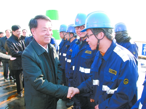 杨传堂：狠抓安全生产 确保煤炭运输