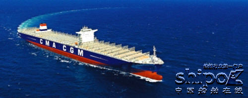 全球首艘1.6万TEU超大型集装箱船香港首航