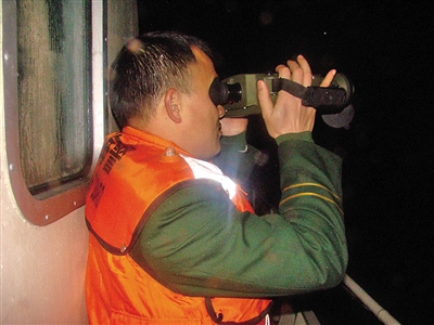 温州南麂海域两渔船相撞 一船沉没3人失踪