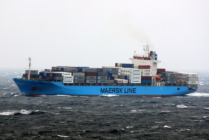 马士基航运去年盈利4.61亿美元 海运市场回暖