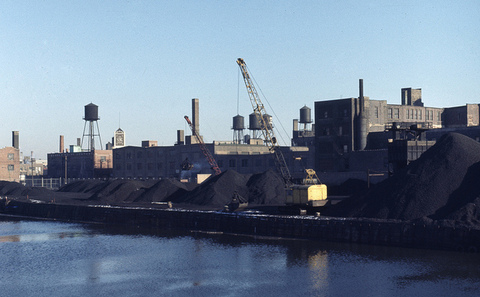 四月份美国煤炭出口量下滑