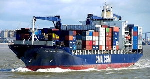 法国达飞海运将在中国获得超大集装箱船