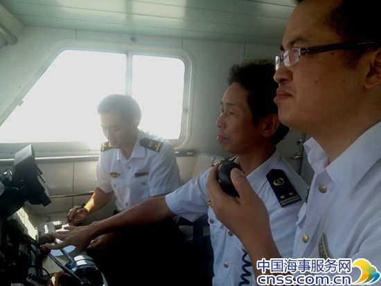 宜昌海事局完成长江中游宜都甚高频盲区测试