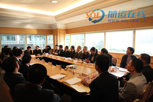 海仲上海分会参加陆家嘴航运协会2013年度会员大会