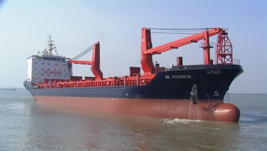 江州造船4艘12500吨多用途船订单生效