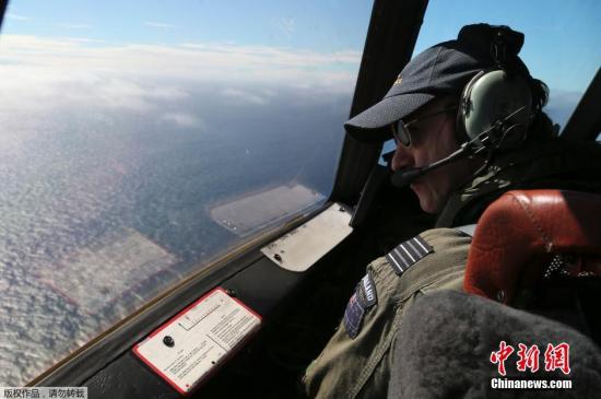 澳方称搜寻MH370区域海面平和 能见度高