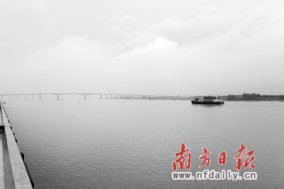 顺德新港将成华南地区重要的水上交通枢纽和物流基地。 刘嘉麟 摄
