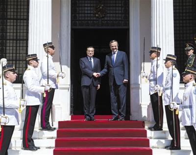 中国企业获得希腊第一大港口35年特许经营权