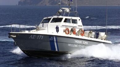 “Goodfaith”散货船搁浅爱琴海 22名船员遇险