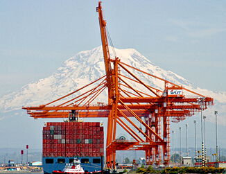 西雅图-塔科马港二月货物处理量依旧低迷