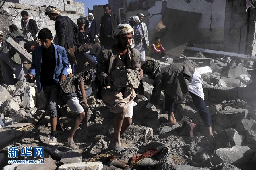 沙军:已控制也门所有港口 也31日遭最强空袭