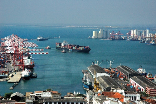 招商局国际有望增加在斯里兰卡科伦坡港股权比例