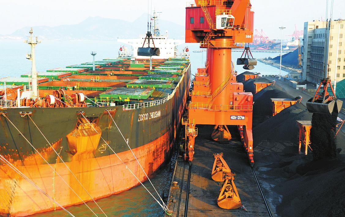 环渤海港口对煤炭货源和运力的竞争加剧