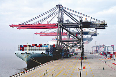 “新月港”崛起 福建港口互联互通建设加速