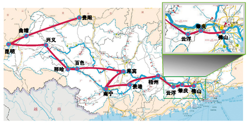 西江流域港口期待“抱团通关”直达港澳