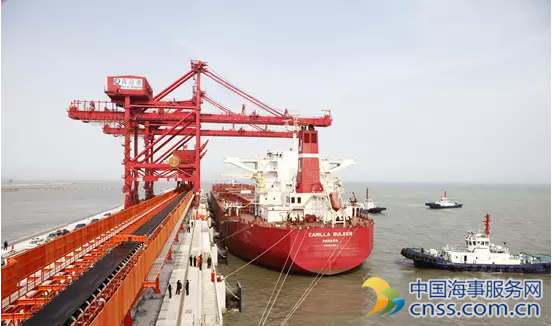 发改委核准青岛港矿石码头项目 投资逾40亿
