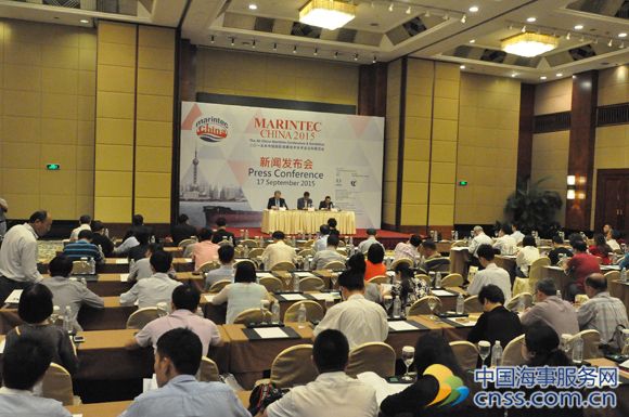 2015年中国国际海事会展12月在上海举办