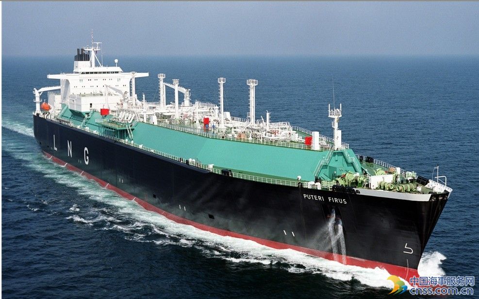 LNG船：中国争雄全球市场