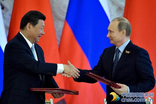 俄罗斯收到中国巨额石油预付款 美媒：雪中送炭