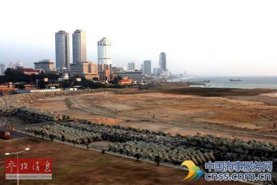 英媒：斯里兰卡拟重启中资建设港口城项目