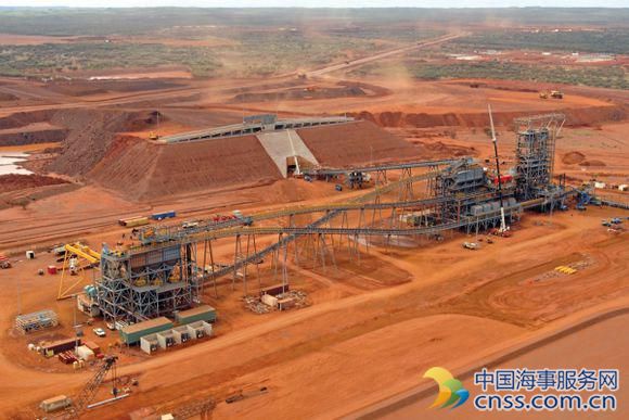 澳洲上调2016年铁矿石价格预期11%至45美元/吨