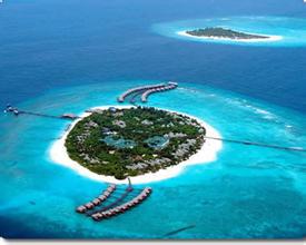 马尔代夫南部的拉姆环礁