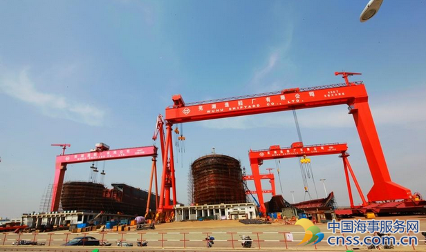 芜湖造船3月迎来生产“小阳春”