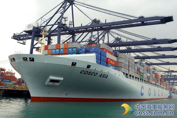 中远集团和中国海运即将宣布新航运联盟