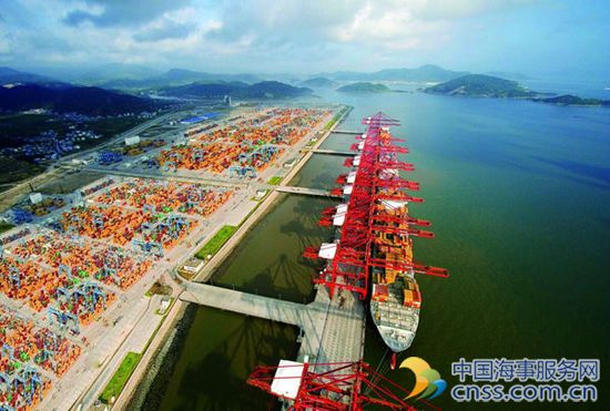 浙江设海洋港口发展产业基金 推进海港项目建设