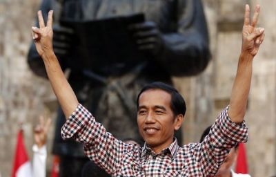 Indonesian President Jokowi invites Dutch firms to invest in maritime projects