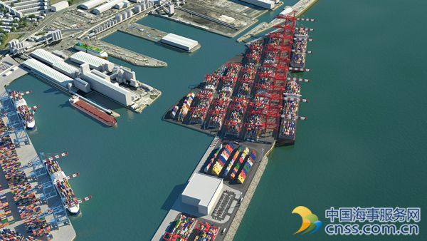 利物浦港传奇蜕变 英国最核心深水集装箱码头即将诞生