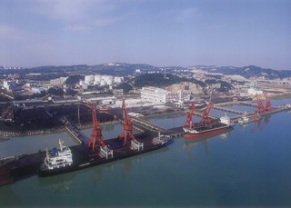 首季泉港区港口货物吞吐量突破千万吨