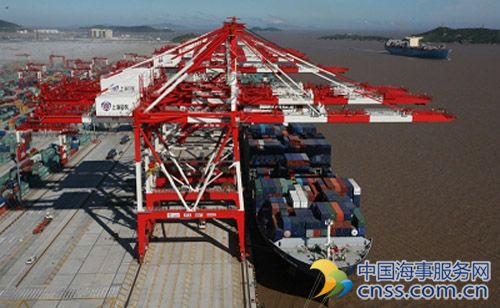 中证网：上港集团:毛利率下滑 但吞吐量增速逐月改善