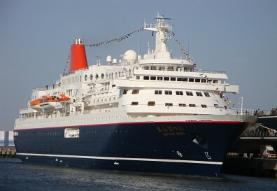 海星轮船计划建造全国首艘海上LNG客船