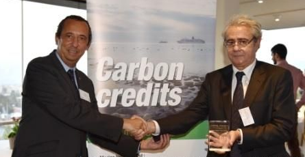 阿克苏诺贝尔向Neda Maritime颁发首份碳信用