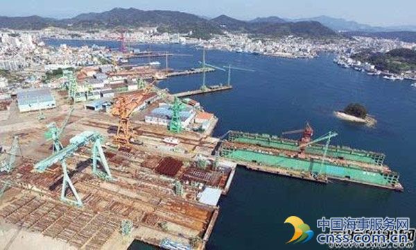 韩国造船企业船舶订单余额2年间减少26万亿韩元