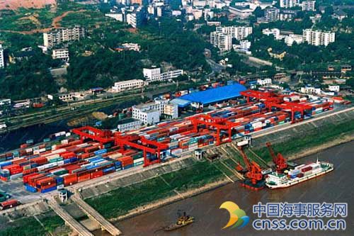 武汉长江中游航运中心加大建设支持力度