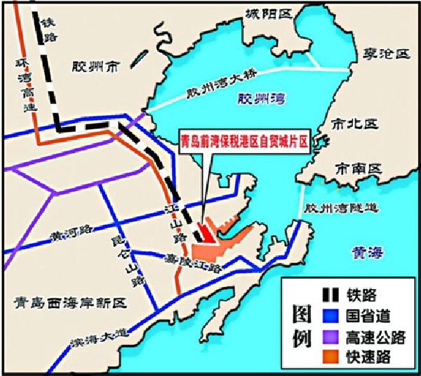 青岛：打造临港现代服务示范区 形成