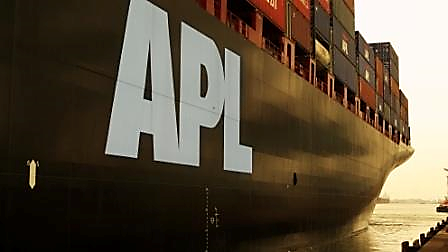 APL专注于可持续性航运 去年二氧化碳排放量减少