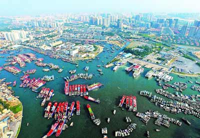 中国与东盟将开展港口合作网络建设