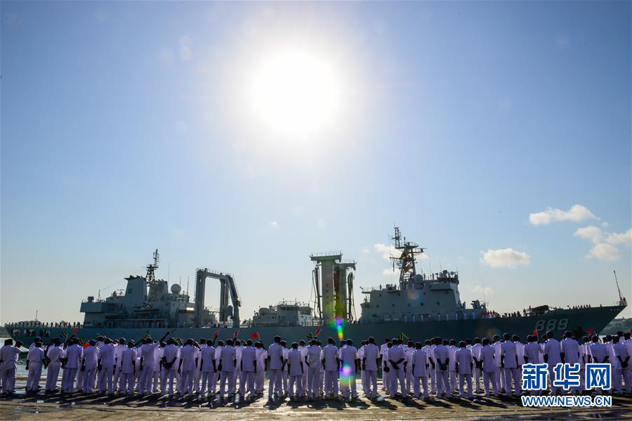 中国海军第22批护航编队访问坦桑尼亚【视频】