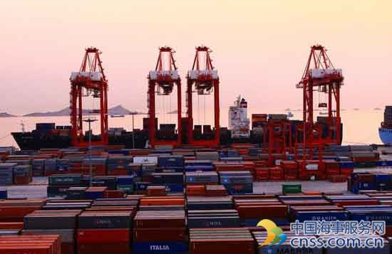 新泰港务码头技改 可同时靠泊3艘2万吨级船舶